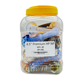 4.5" Premium Hand Pipe Mix Color (HP150) - Jar of 20 (MSRP $14.99 Each)