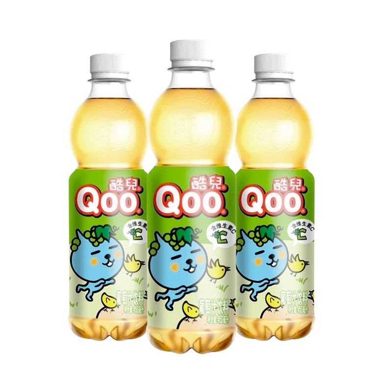 Coca Cola QOO Exotic Drink 450ml - Case Of 12 (China)