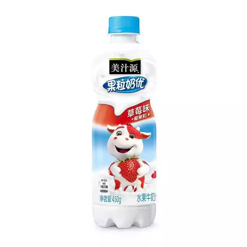 Minute Maid Fruit Grain Milk Exotic Drink 450ml - Display Of 15 (China)