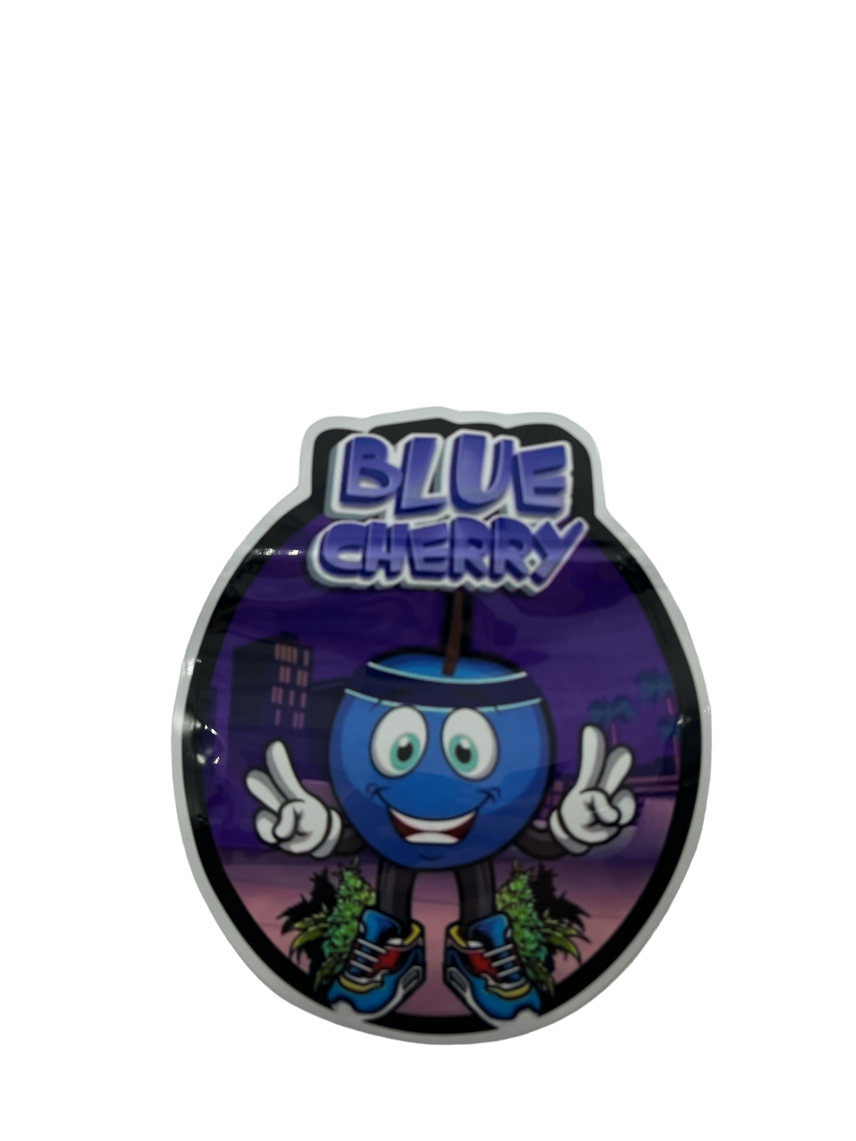 3.5g Stash Bags Blue Cherry 100 Count Bundle ($29.99 MSRP)