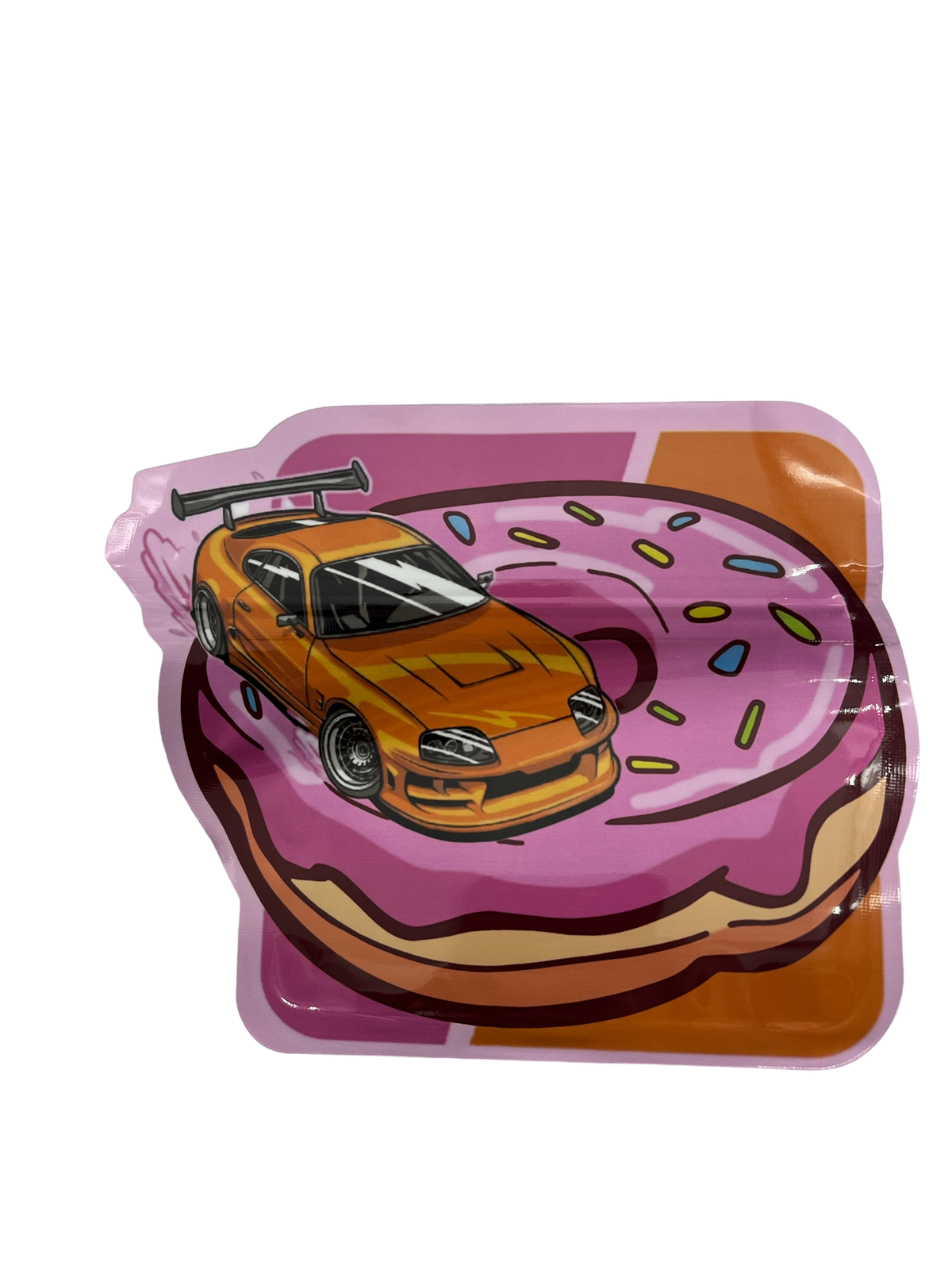 3.5g Stash Bags Doughnut Racecar 100 Count Bundle ($29.99 MSRP)