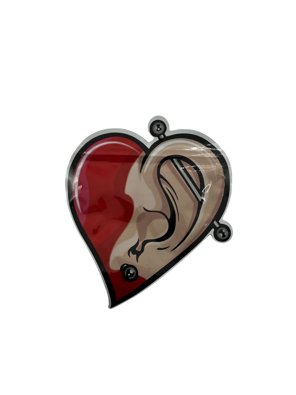 3.5g Stash Bags Ear Heart 100 Count Bundle ($29.99 MSRP)