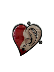 3.5g Stash Bags Ear Heart 100 Count Bundle ($29.99 MSRP)