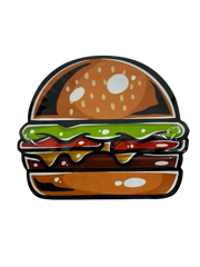 3.5g Stash Bags Burger 100 Count Bundle ($29.99 MSRP)