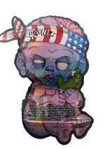 3.5g Stash Bags U.S.A. Zombie 100 Count Bundle ($24.99 MSRP)