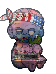 3.5g Stash Bags U.S.A. Zombie 100 Count Bundle ($24.99 MSRP)