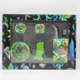 Bong Crazy Frog Design Smoking Gift Box Kit