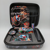 Scale Crazy Clown Design Smoking Kit - 7 Piece