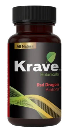 Krave Kratom 150ct Capsules (MSRP $29.99)