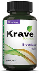 Krave Kratom 500ct Capsules (MSRP $69.99)