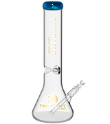 Tsunami 15in Glass Water Pipe Beaker Base Ice Catcher (MSRP $79.99)