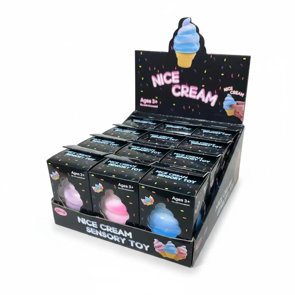 Nice Cream Squeeze - Display of 12