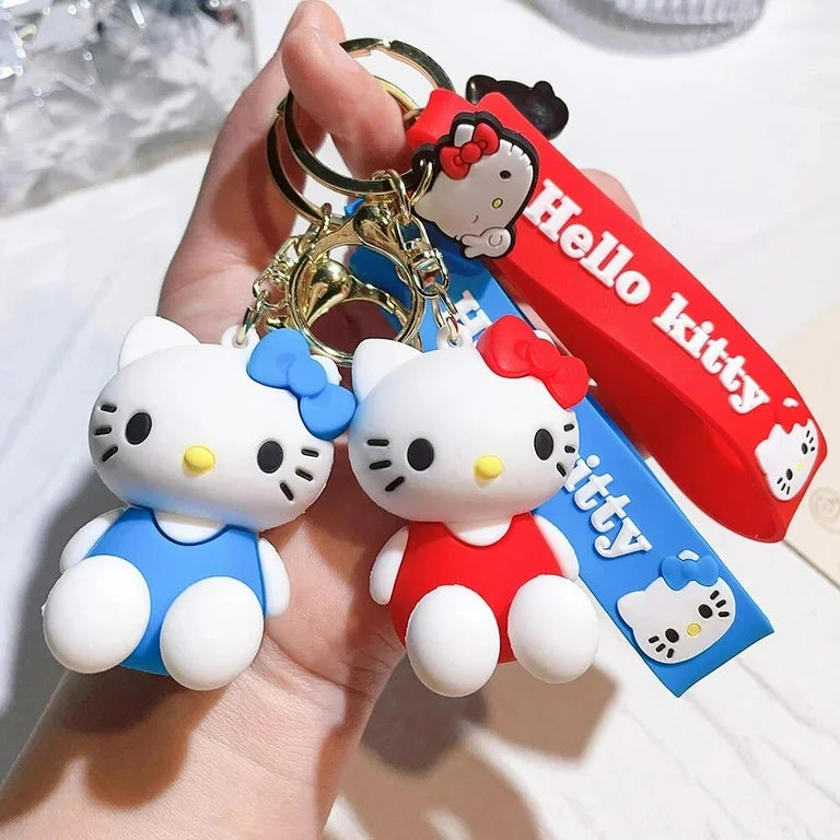 Cute Kitty KeyChains - Bag of 12