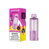 Rabhub 40k Replacement Pods - Display of 5 (Fits Foger Kit)