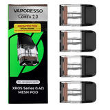 Vaporesso XROS Series 3mL Top Fill Replacement Pods - Pack of 4 (MSRP $19.99)
