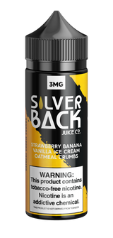 Silverback Juice Co. E-Liquid 120mL