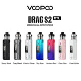 VooPoo Drag S2 60W 2500mAh Pod System Kit (MSRP $49.99)