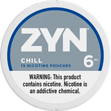 Zyn Nicotine Pouches - Sleeve of 5 (MSRP $5.99 Each)