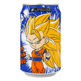 Dragon Ball Sparkling Water 330ml - Exotic Drink - Case of 24 (Japan)