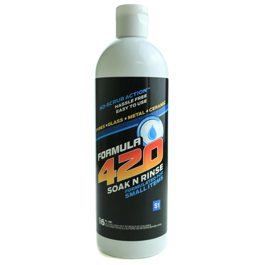 Formula 420 Pipe Cleaner Soak N Rinse 16oz - 1ct