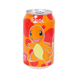 QDol Pokemon Sparkling Water 330ml - Exotic Drink - Case of 24 (Japan)