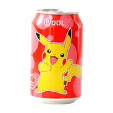 QDol Pokemon Sparkling Water 330ml - Exotic Drink - Case of 24 (Japan)