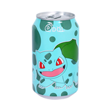 QDol Pokemon Sparkling Water 330ml - Exotic Drink - Case of 24 (Japan)