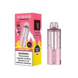 Rabhub 40k Replacement Pods - Display of 5 (Fits Foger Kit)