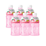Mogu Mogu Juice 320ml - Exotic Drink - Case of 24 (Korean)