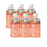 Mogu Mogu Juice 320ml - Exotic Drink - Case of 24 (Korean)