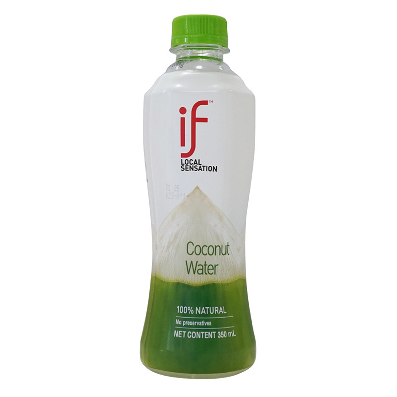 IF Coconut Juice 350ml - Exotic Drink - Case of 12 (China)