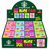 NeeDoh Nice Can Starbucks Squishy - Display of 12