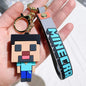 Minecraft Characters KeyChains - Bag of 12