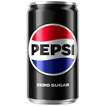 Pepsi Sugar Free Exotic Drink Mini 200ml Can - Case of 12 (China)