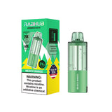 Rabhub 40k Replacement Pods - Display of 5 (Fits Foger Kit)
