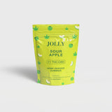 Jolly THC-CBD Gummies 15pk - Display of 10