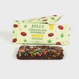 Jolly THC Sprinkle Brownie Edibles - Display of 20