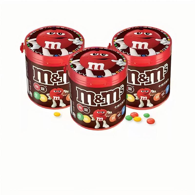 M&M Candy Jar 100g - Exotic Snacks - Box of 8 (China)
