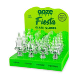 Ooze Fiesta Glass Globe - Display of 12 (MSRP $9.99 Each)