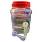 4 Inch Mix Fancy Slime Hand Pipe 30 Piece Jar