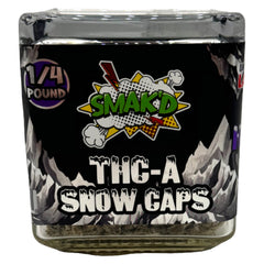 Smak'D THC-A Snow Caps 1/4 Pound Flower (MSRP $499.99)