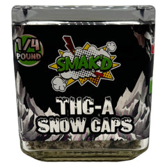 Smak'D THC-A Snow Caps 1/4 Pound Flower (MSRP $499.99)