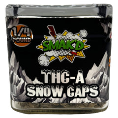 Smak'D THC-A Snow Caps 1/4 Pound Flower (MSRP $499.99)