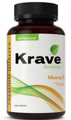 Krave Kratom 500ct Capsules (MSRP $69.99)