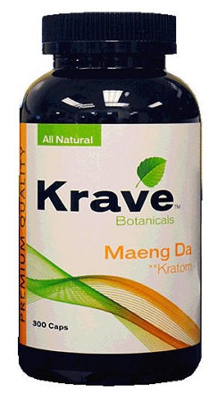 Krave Kratom 300ct Capsules (MSRP $44.99)