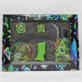 Bong Shapes & Triangles Design Smoking Gift Box Kit
