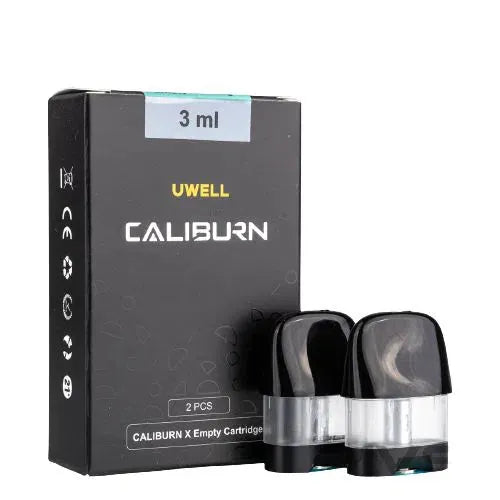 Uwell Caliburn X Replacement Pods 3mL - Pack of 2