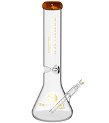 Tsunami 15in Glass Water Pipe Beaker Base Ice Catcher (MSRP $79.99)