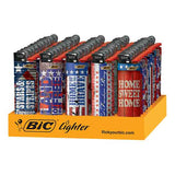 Bic Lighter Americana - Display of 50