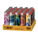 Bic Lighter Blown Glass - Display of 50ct